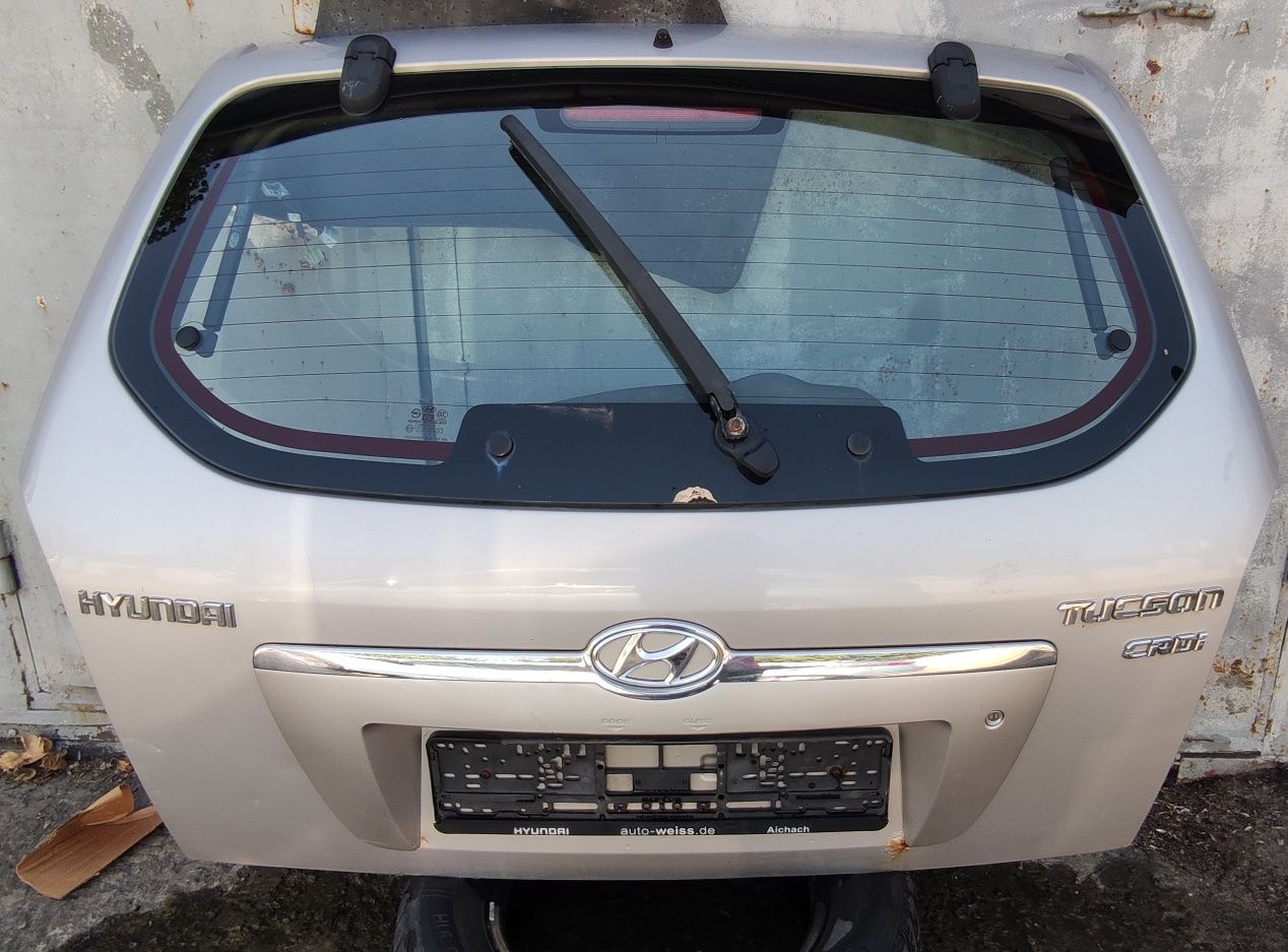 Ляда задня,кришка багажника Hyundai Tucson,Хюндай Тюксон