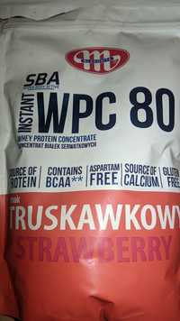 WPC 80 mlekovita truskawkowy koncentrat białek serwatkowych 700g