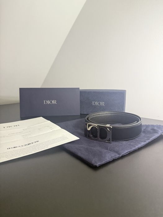 Pasek Dior dwustronny Oryginalny