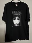 Футболка Supreme Margaret Keane черная оверсайз