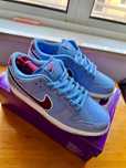 Buty Oryginał NikeSB Dunk Low niebieski UnisexTrampki44