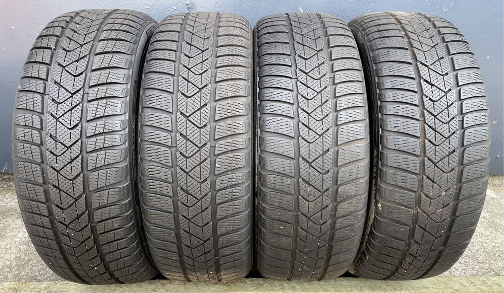 4x opony zimowe 205/50 r17 93H Pirelli Winter Sottozero 3 (2021r 6,6mm
