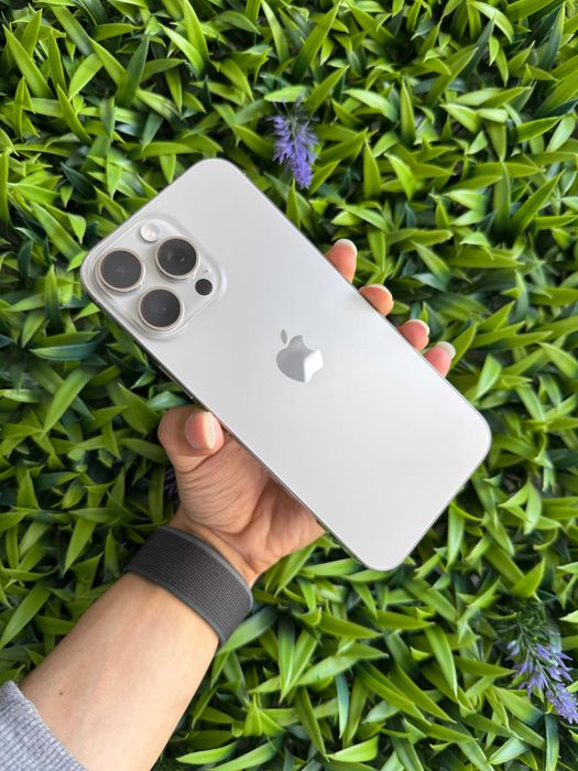 Apple iPhone 16 Pro Max 512GB Natural Titânio - Loja Ovar