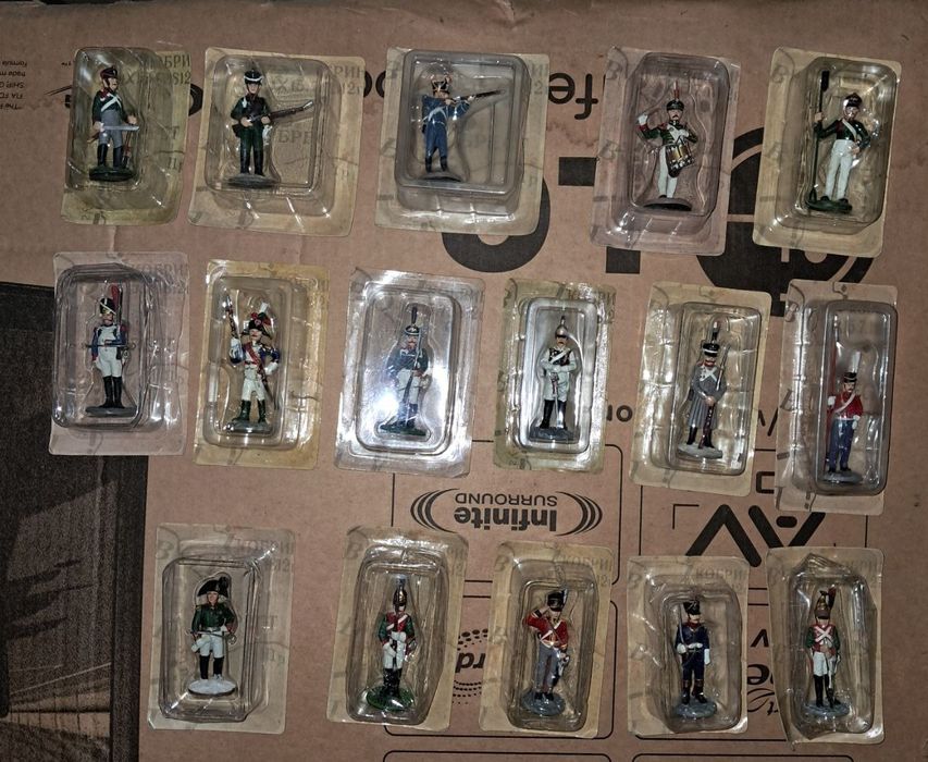 Радянські колекційні фігурки