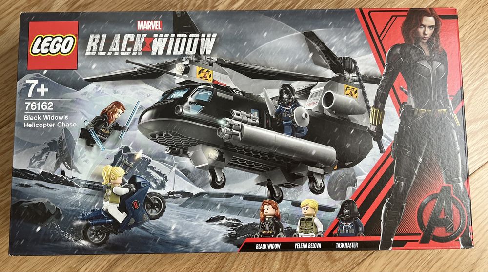 Lego 76162 - Marvel Black Widows Helicopter Chase