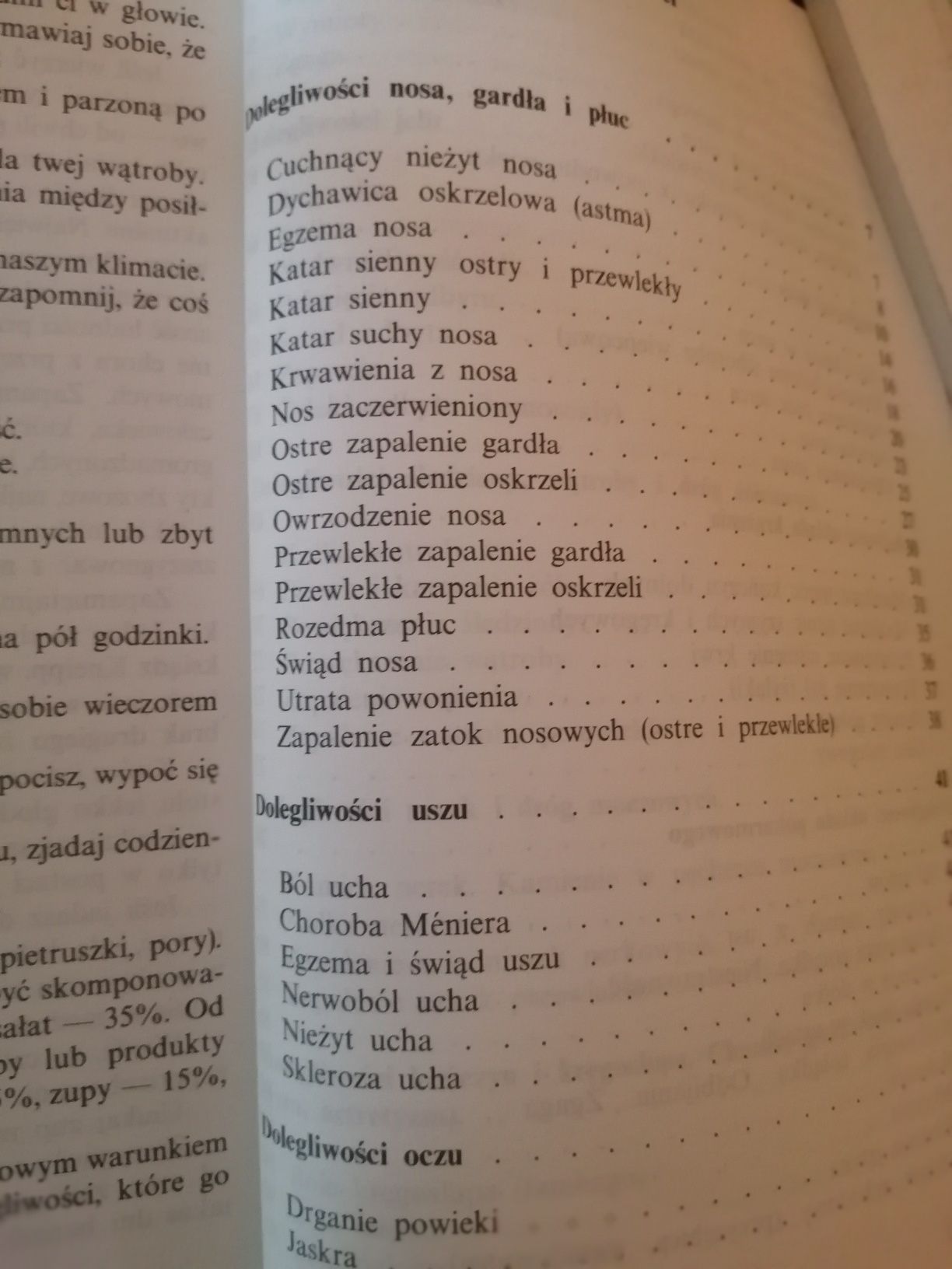 Lekarz domowy naturalny dla Pań i Panów po pięćdziesiątce