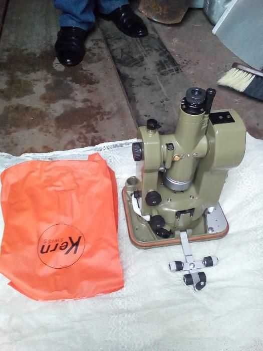 Теодолит.Нивелир.Kern K1-S Swiss theodolite