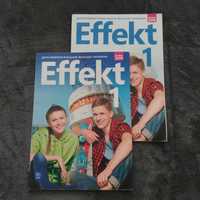 Niemiecki Effekt 1 podręcznik + ćwiczenia- WSiP + CD