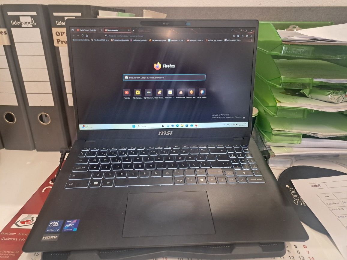 Computador portátil