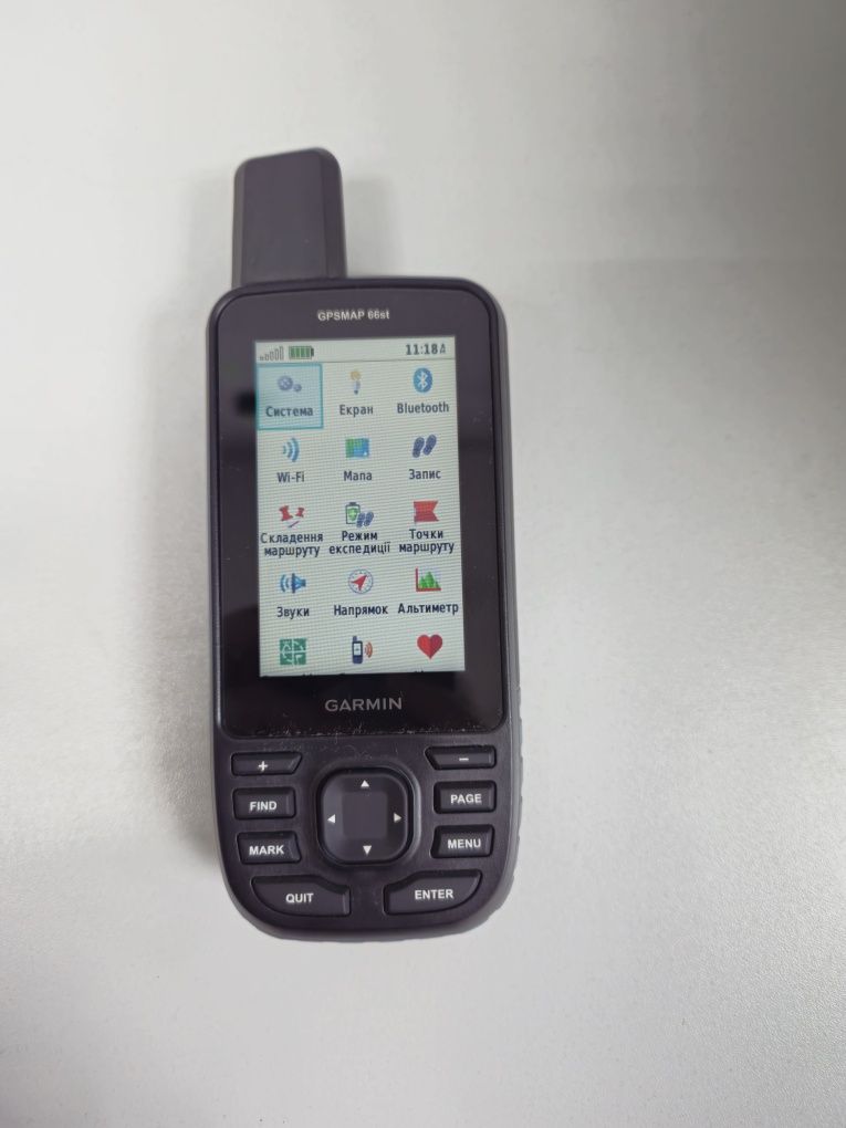 GPS-навигатор Garmin 66ST