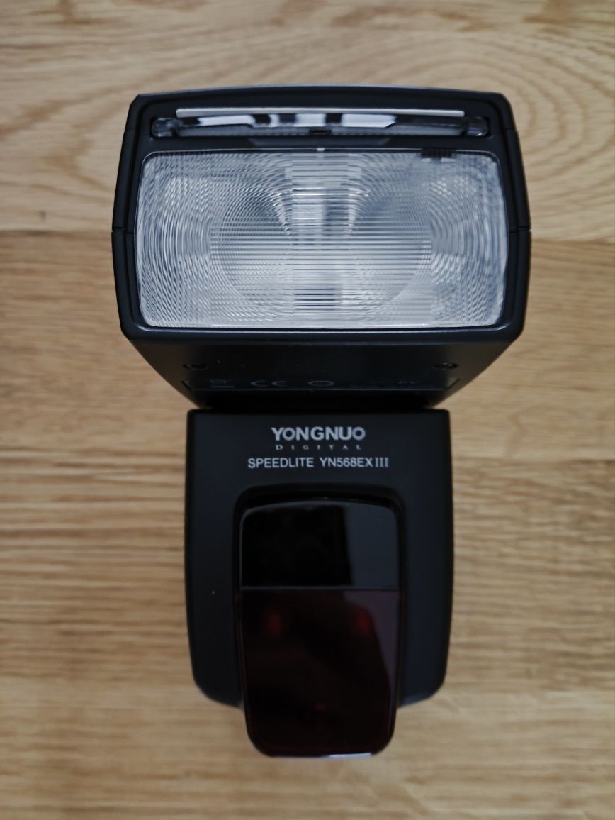 Nowa lampa błyskowa reporterska Yongnuo YN568EXIII