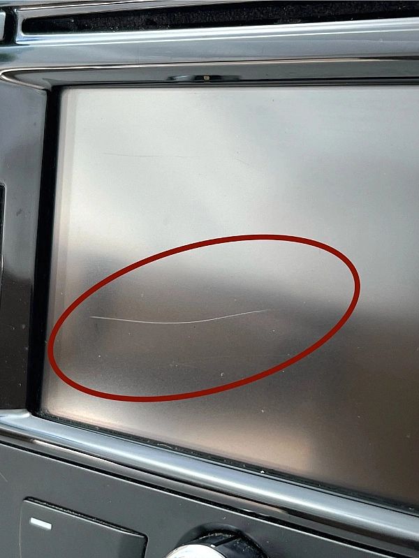 Radio wyświetlacz nawigacja Seat Toledo IV H RNS 315