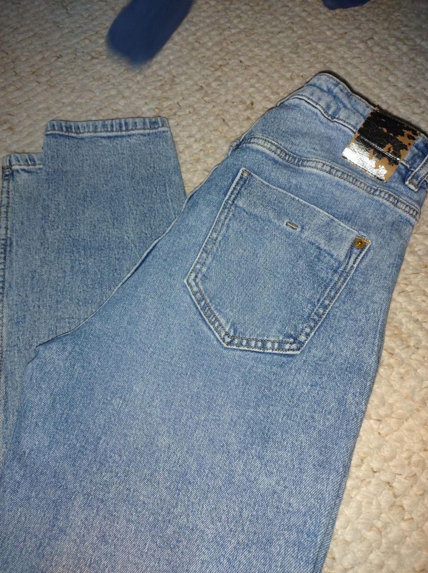 Spodnie jeansy Zara r. 40