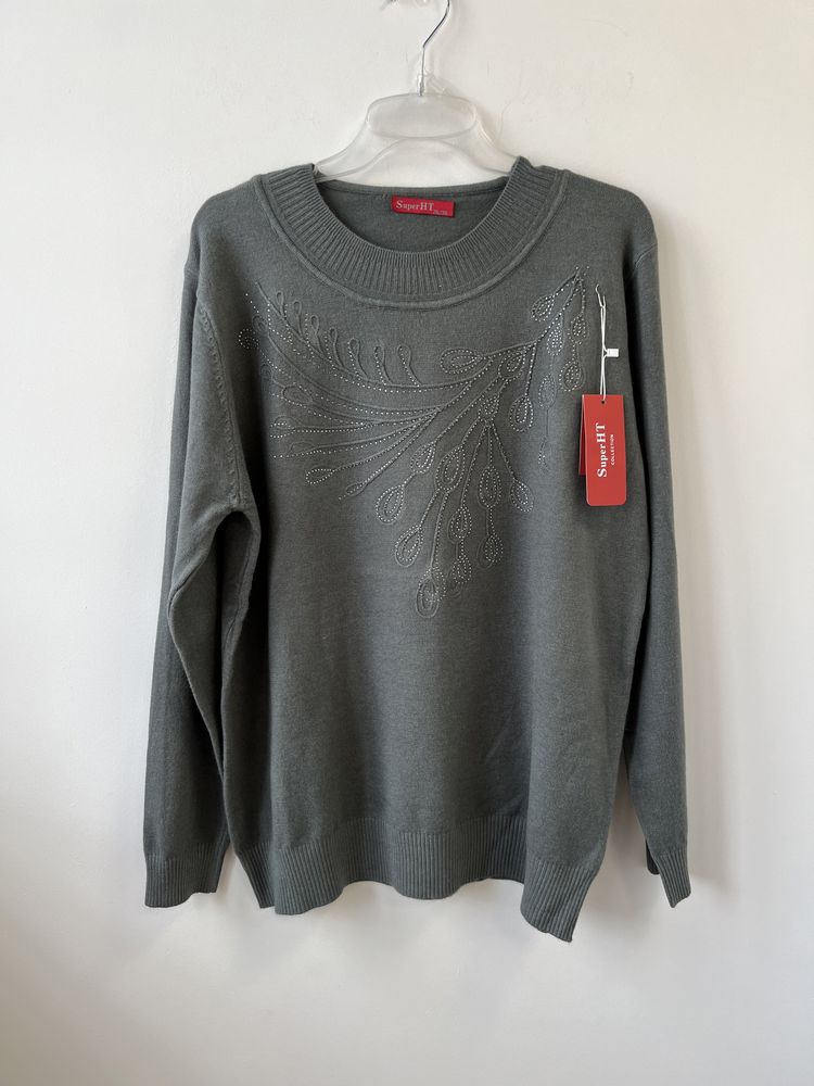 Sweter damski r.2XL/3XL kolory do wyboru