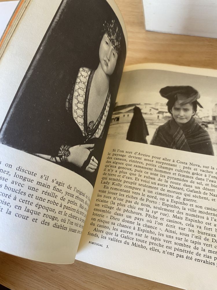 Guia turistco PORTUGAL de 1957 “ Petite Planéte”