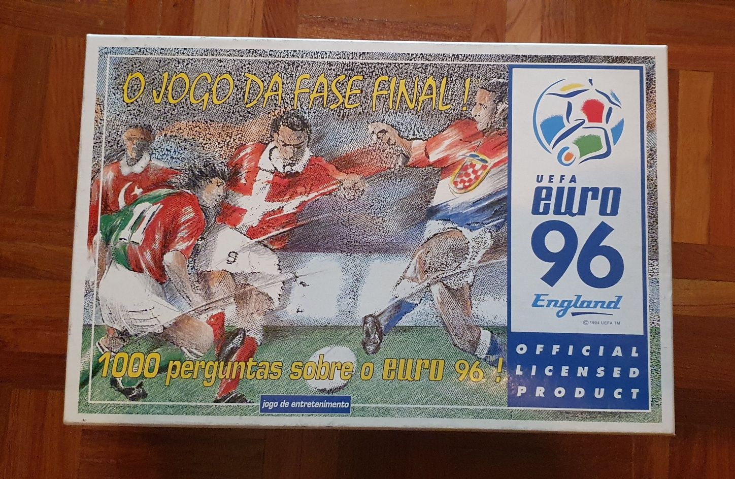 Jogo 1000 preguntas Euro 96 Vintage