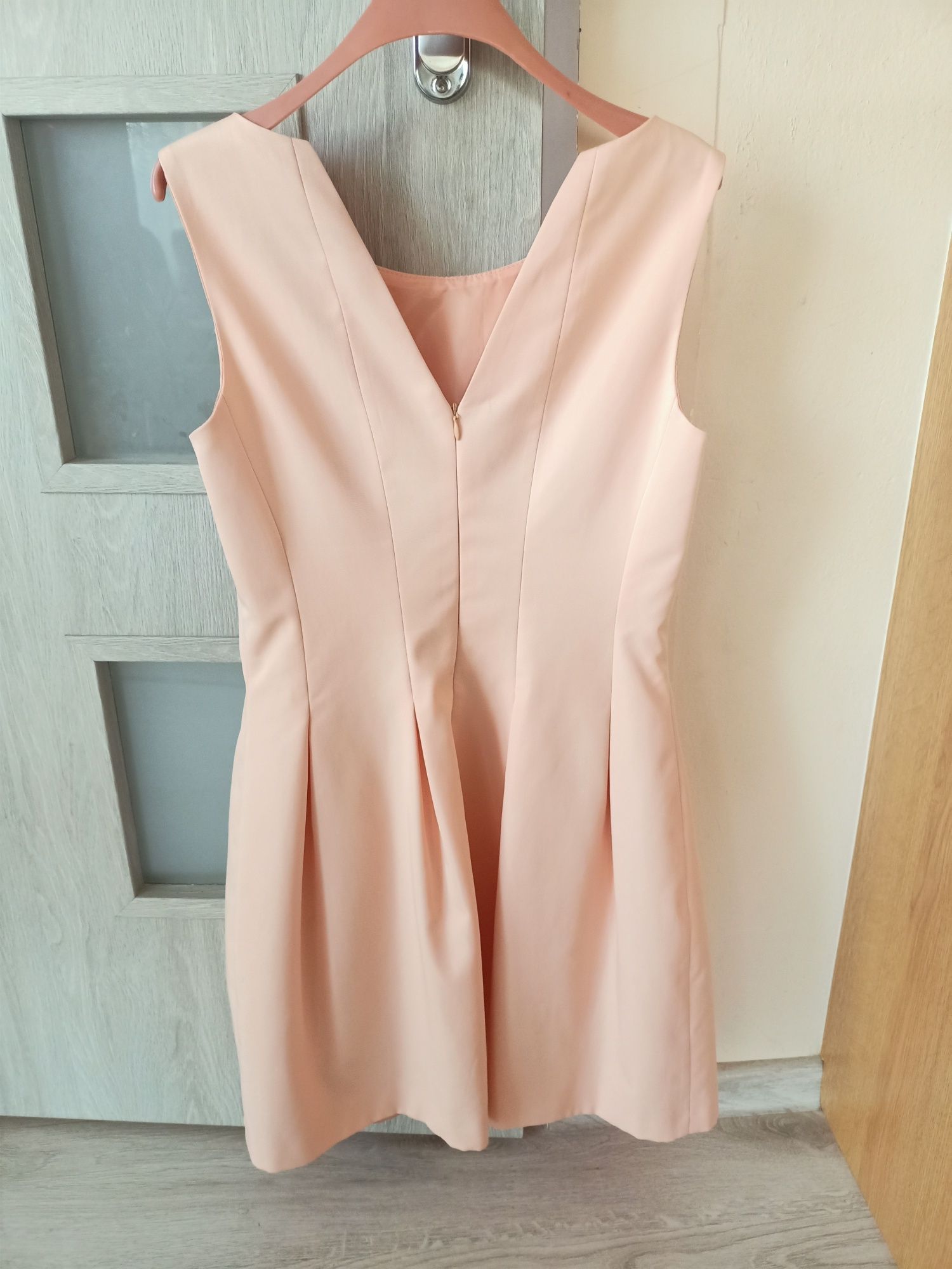 Elegancka prosta sukienka pretty girl rozmiar M