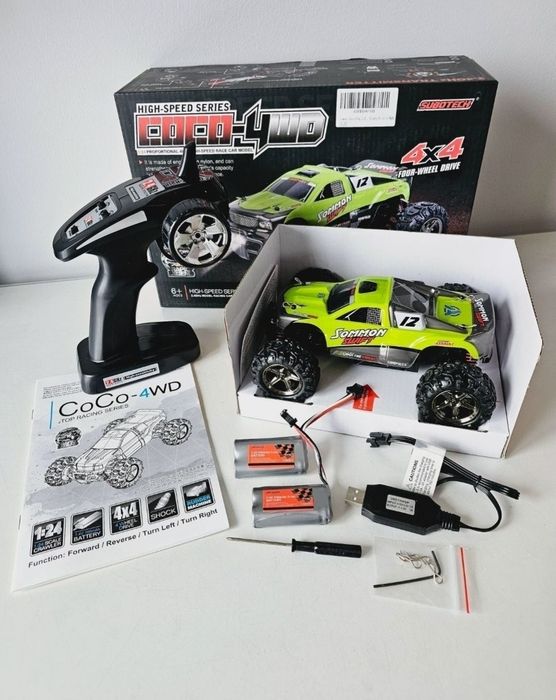 Samochód zdalnie sterowany RC Subotech COCO-4WD 1:24
