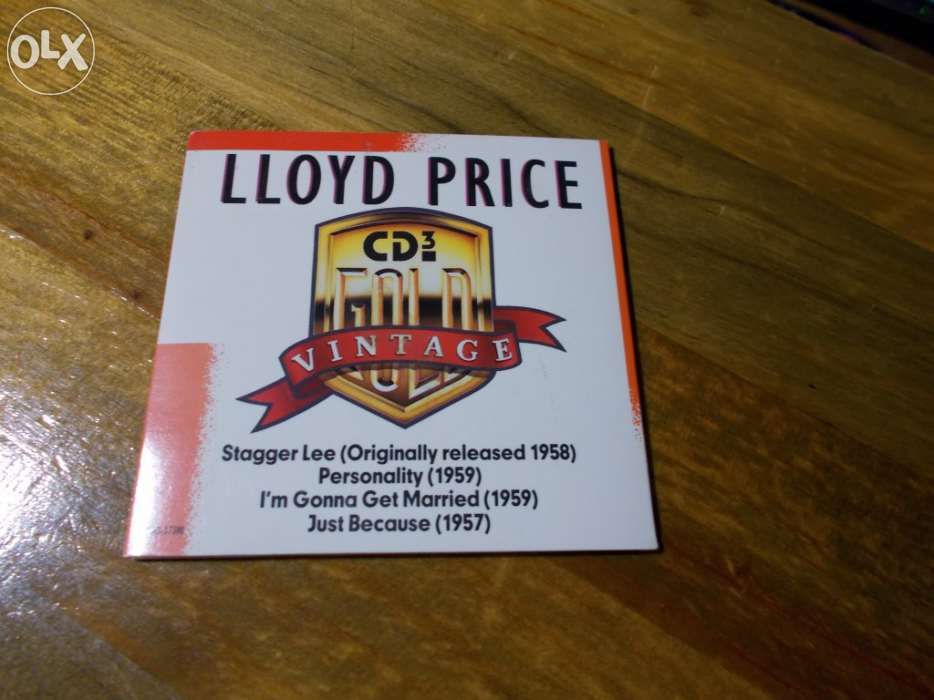 Cd de lloyd price  musica blues