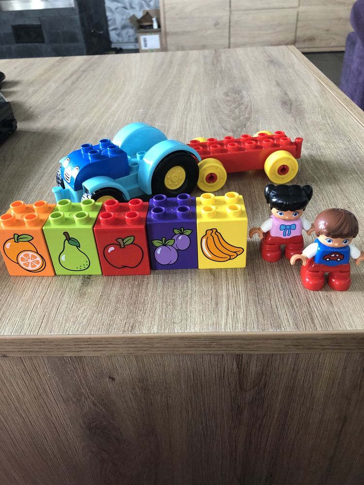 Lego duplo Mój pierwszy traktor