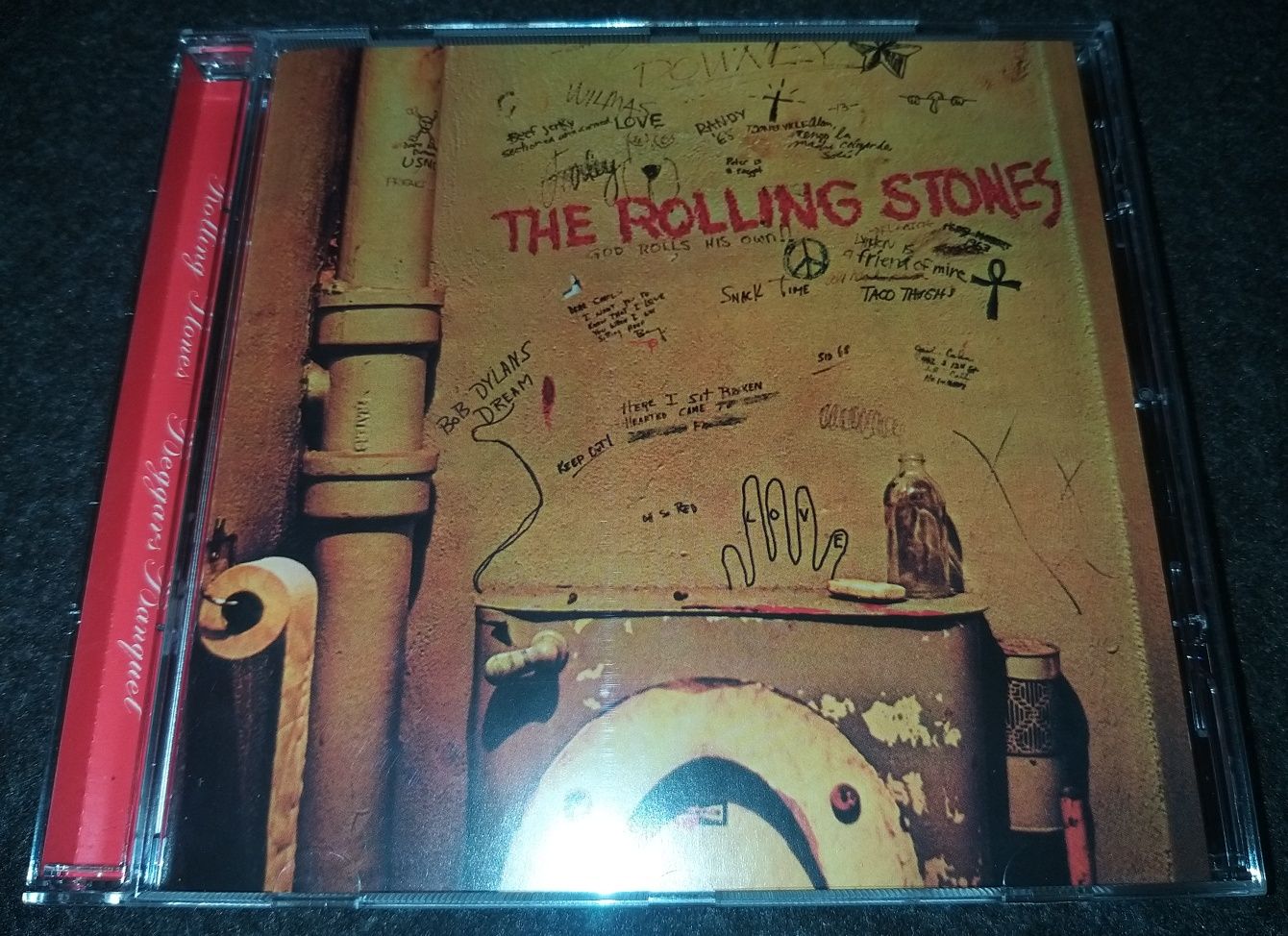 The Rolling Stones.    Beggars Banquet