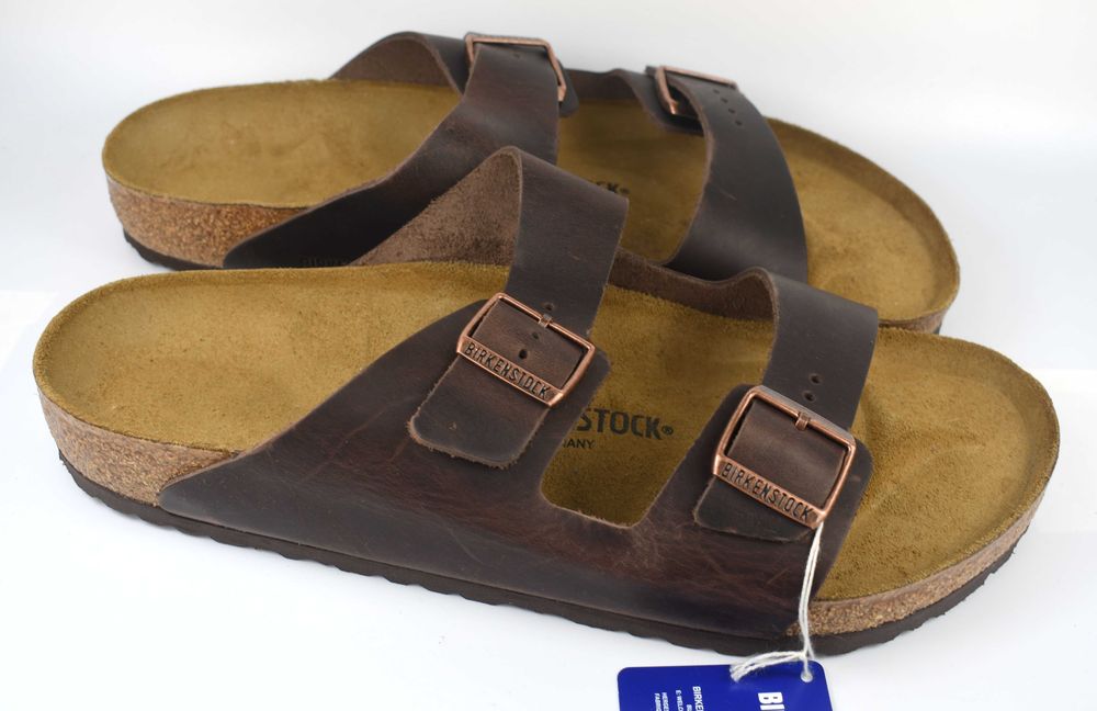 BIRKENSTOCK klapki męskie Arizona rozmiar 48