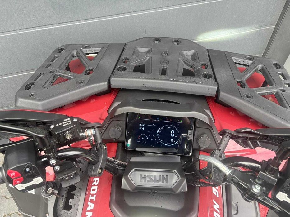Hisun Guardian 550L EPS 40km*Pług+Kufer*FV%*Raty*LEASING*
