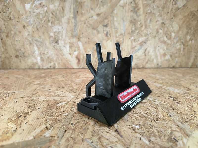 Suporte para comando NES – Nintendo Entertainment System
