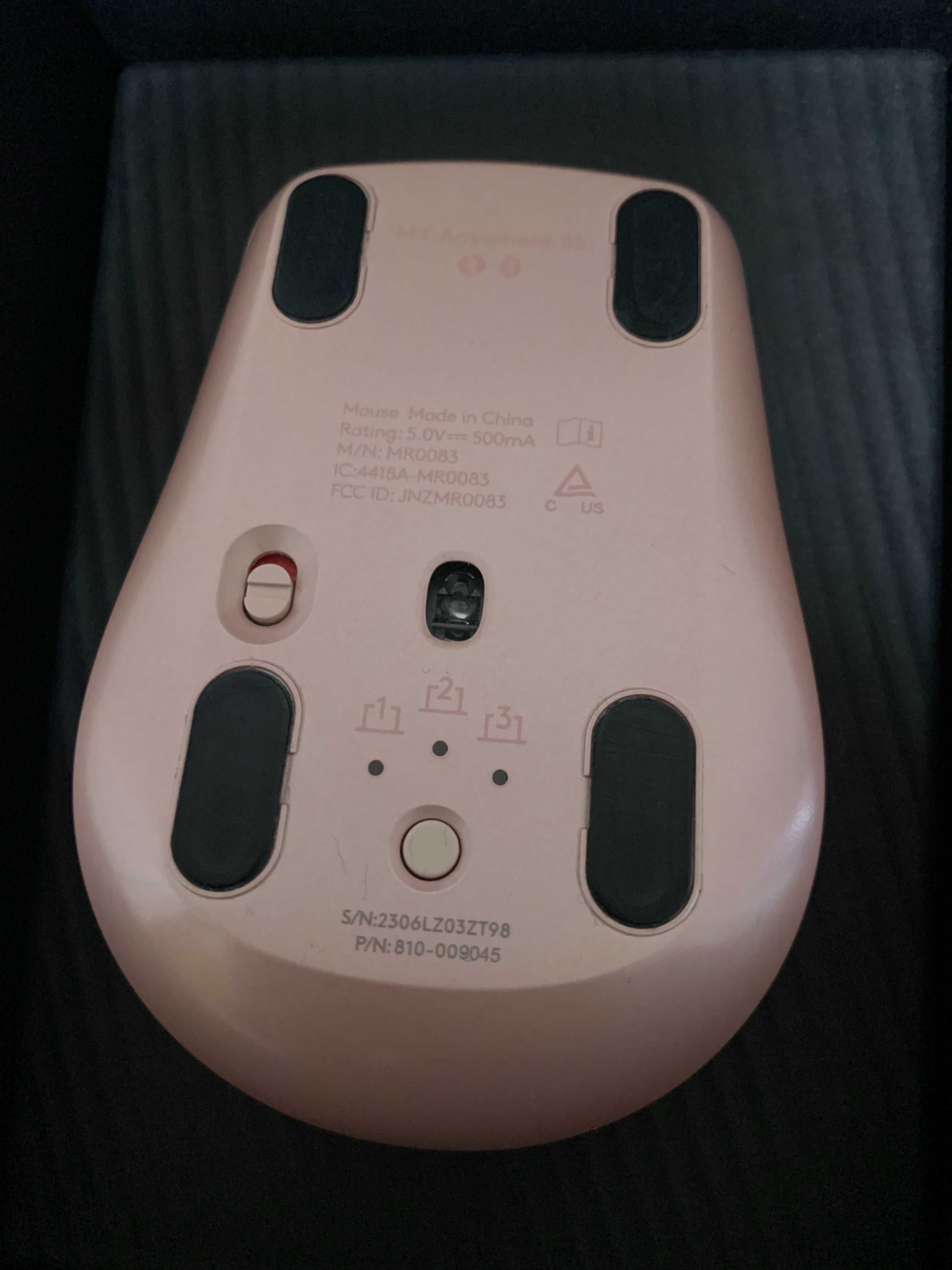 Logitech MX Anywhere 3S Rose. Оригинал