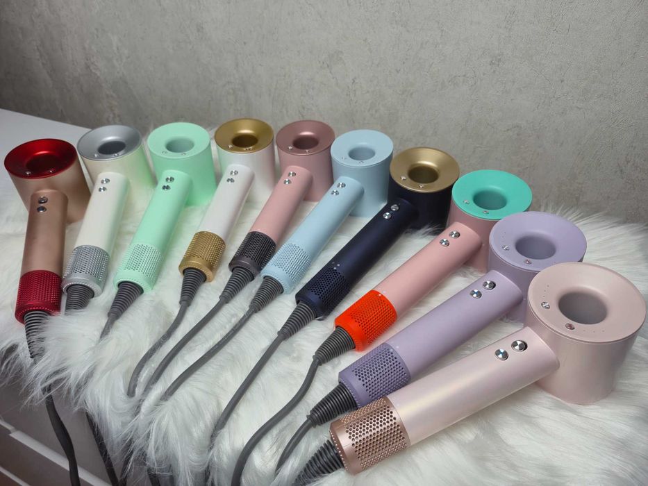 Фен для волосся з іонізацією 1600 Вт Hairdryer 5 насадок