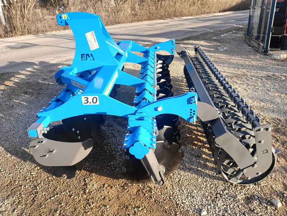 brona talerzowa/talerzówka Euro-masz! struna rura daszek 560 rozstaw95