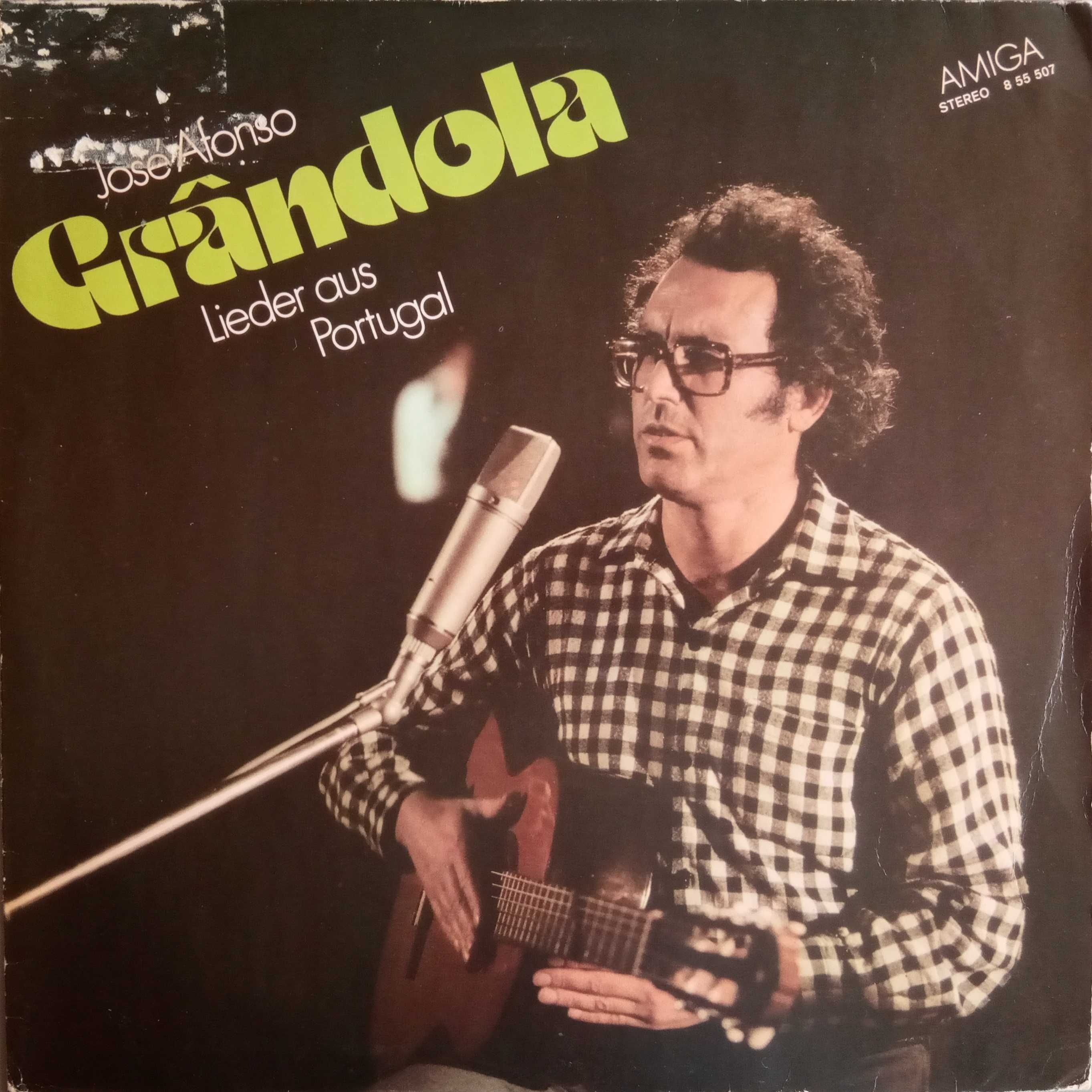 José Afonso	- - - - -		Grândola - Lieder Aus Portugal	- - - - -	LP