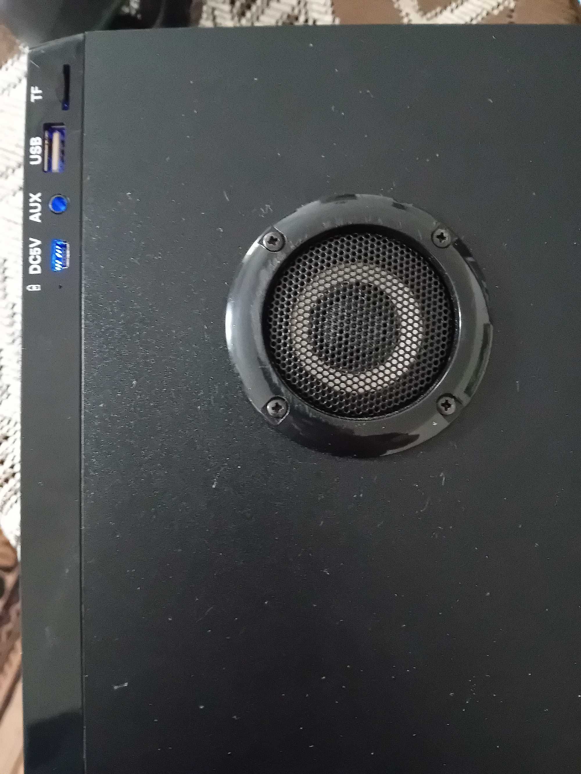 Głośnik Bluetooch Media-Tech MT3145!!!Radio!!!Aux!!!Usb!!!Czytnik kart