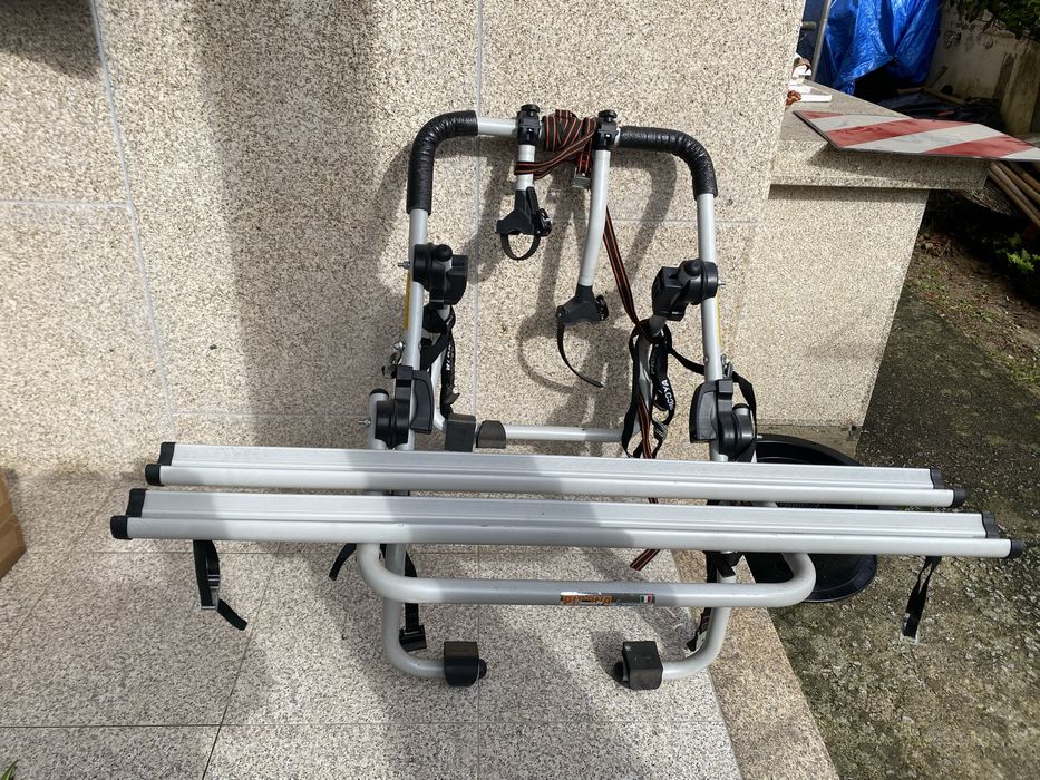 Suporte para 2 bicilcetas