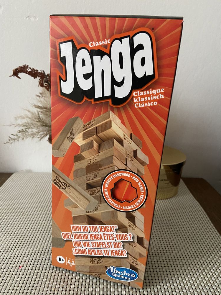 Gra „Jenga” Hasbro