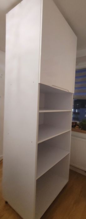 Sprzedam biały słupek