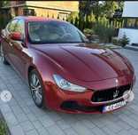 Wynajem aut Maserati Ghibli SQ4 410KM