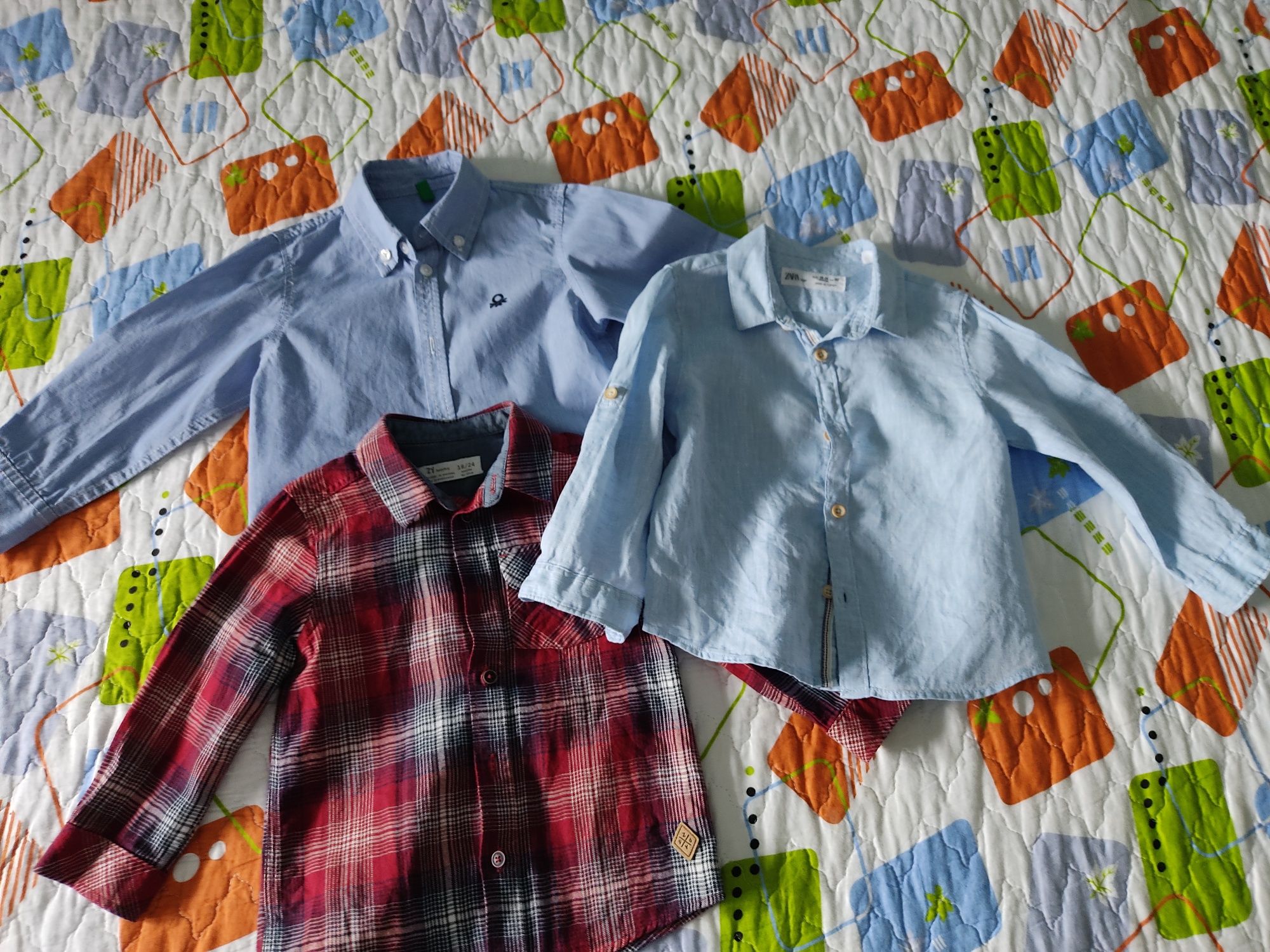 Conjunto de camisas