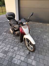 Skuter Aprilia Scarabeo 50 4t 2012