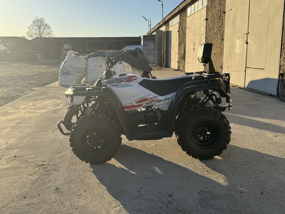Quad Linhai Hytrack 170 ST - jak nowy - bardzo niski przebieg
