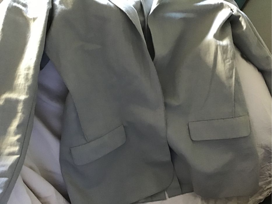 Casaco Bimba y Lola original em algodão. Tamanho 38. Portes CTT incluídos. DESCIDA DE PREÇO.