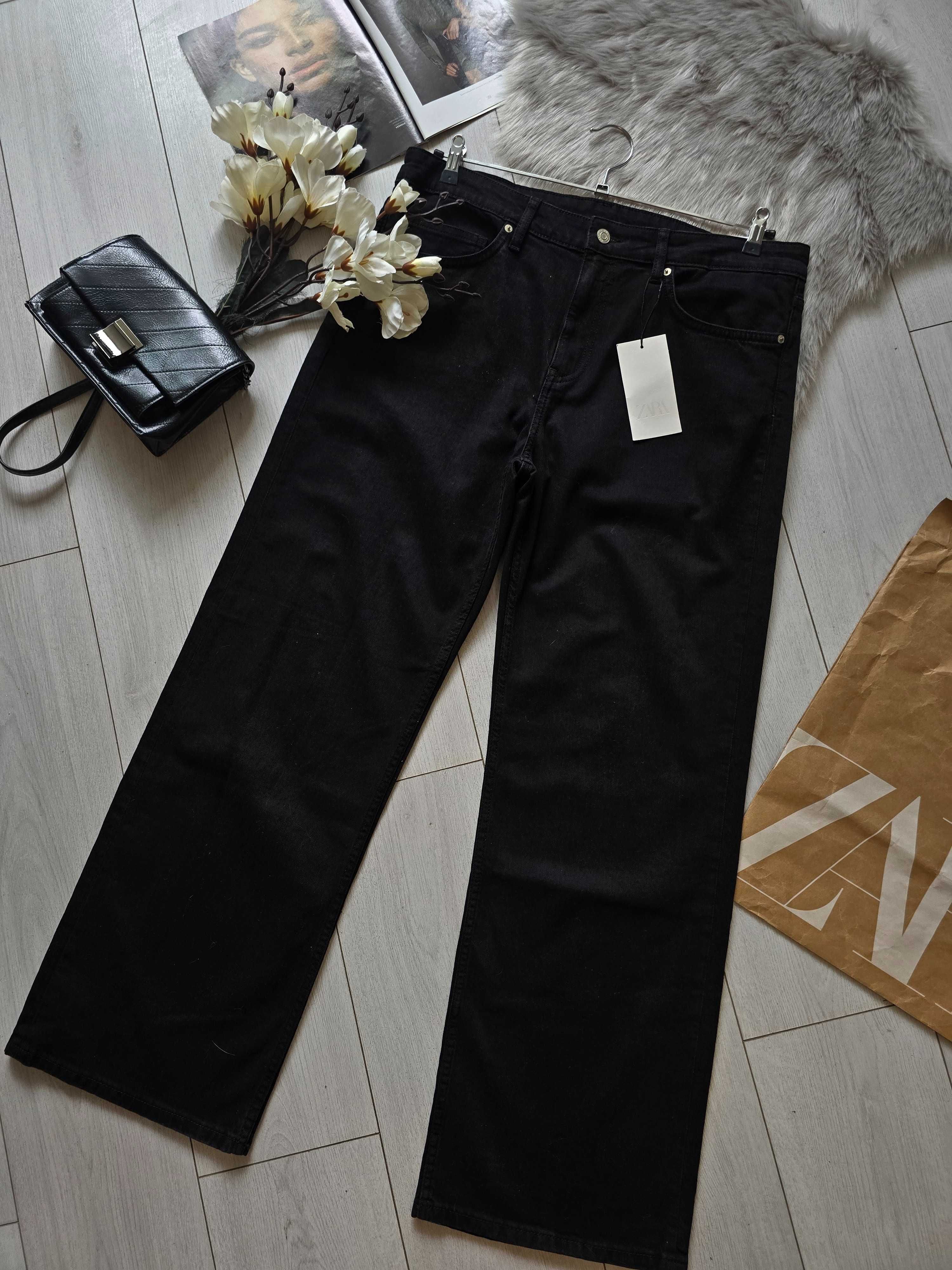 Вільні джинси Slouchy Wide Leg Zara, 34, 36, 44р, оригінал
