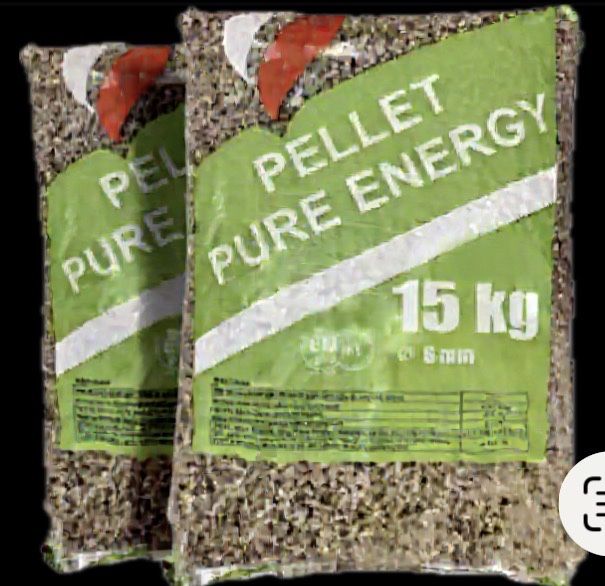 Pellet Rurex PURE ENERGY 15 kg – Ekologiczny, Dostawa w 24h