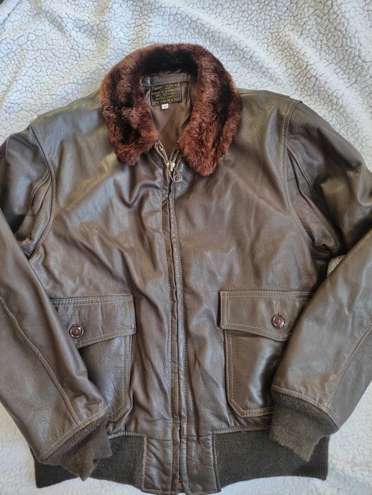 Kurtka G-1 lotnicza US Navy Avirex L