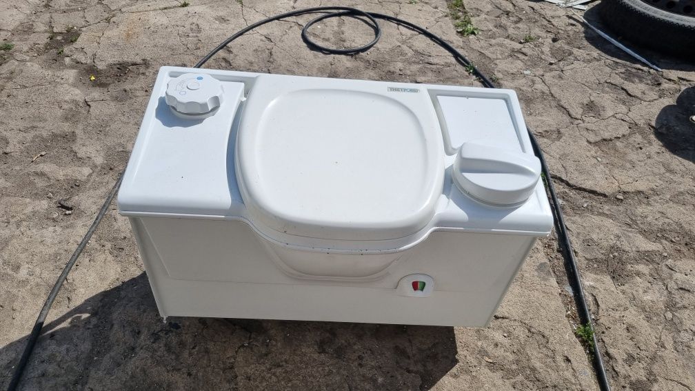 Łazienka camper kemping