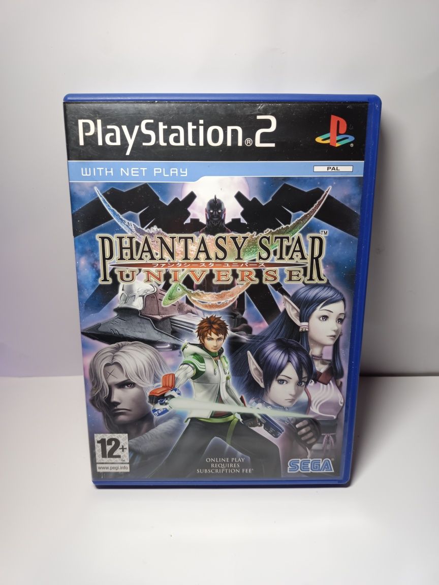 Phantasy Star Universe Playstation 2 ps2