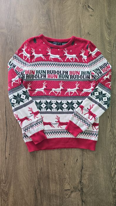 Новорічний сетр унісекс, новорічна кофта, різдвяний светр Family Look