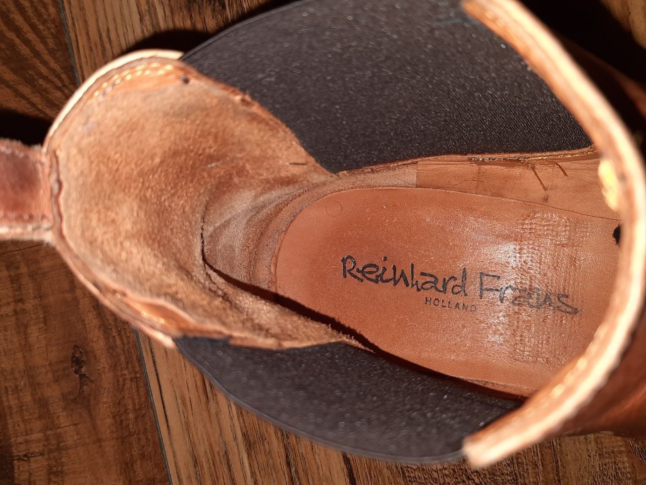 Кожаные мужские ботинки Reinhard Fraus