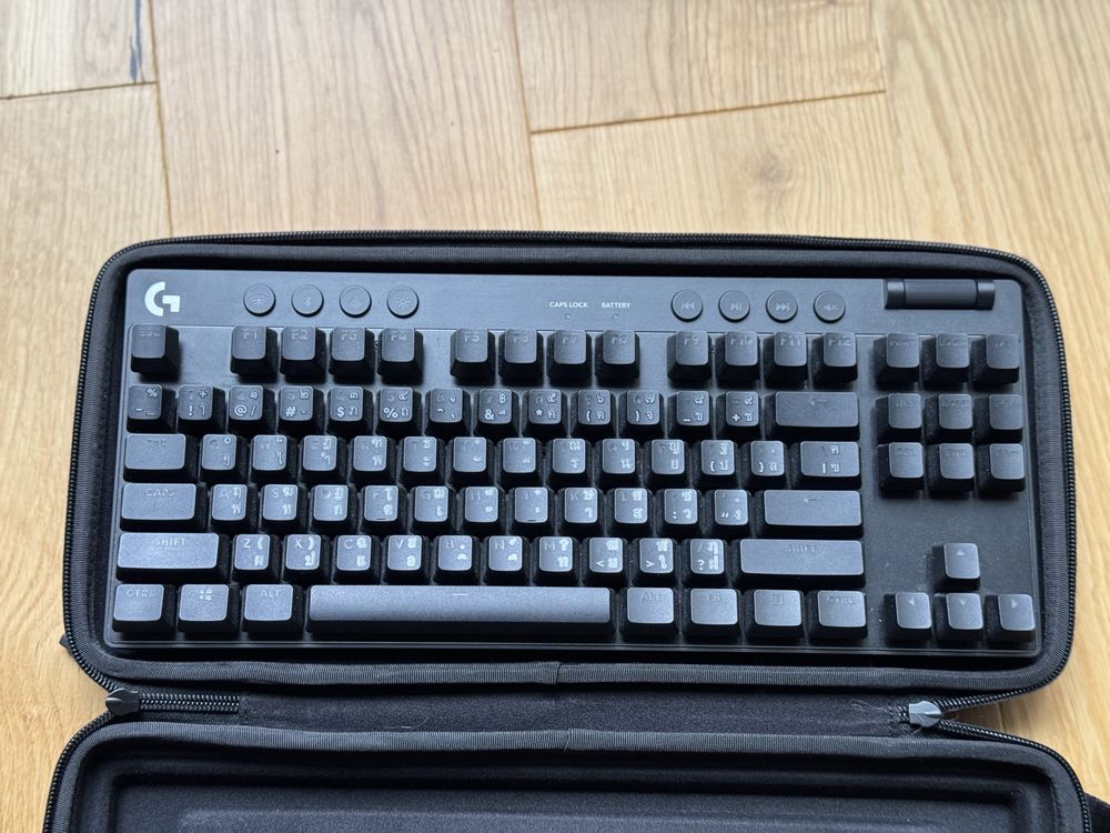 Klawiatura Logitech Pro X Tkl wireless