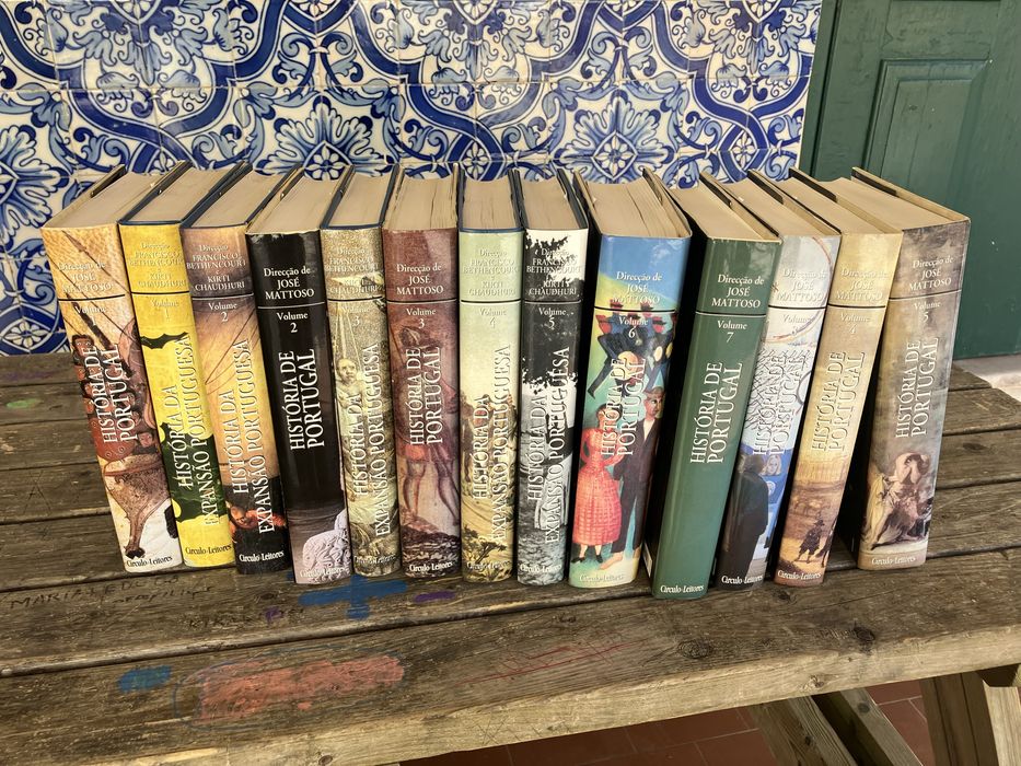 Coleçao de livros : Historia de Portugal